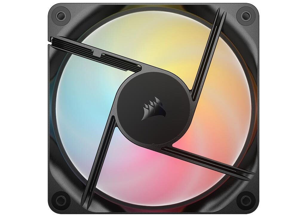 Corsair RS120-Reverse Case Fan με ARGB Φωτισμό και Σύνδεση 4-Pin PWM 3τμχ - Image 4