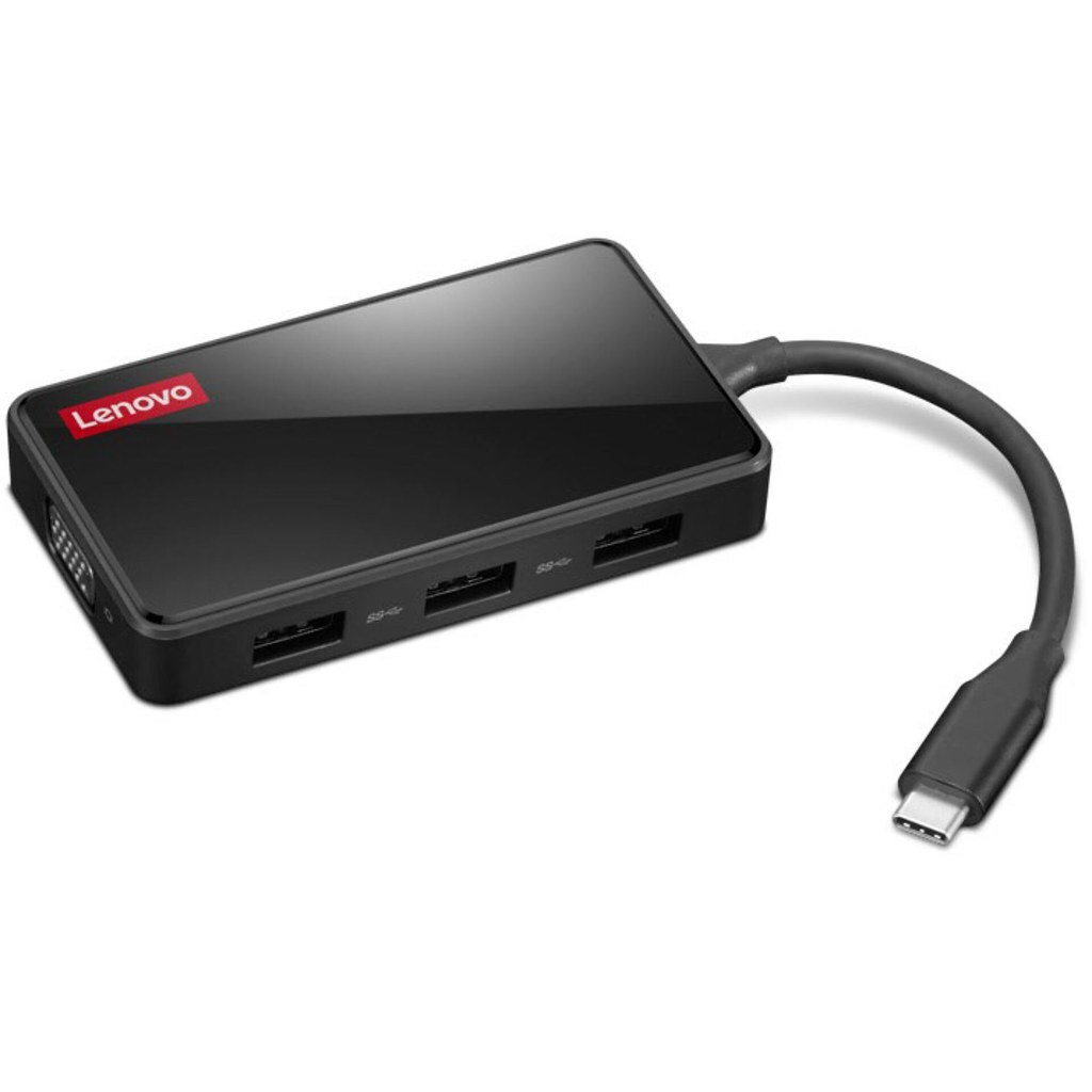 Lenovo 100 USB-C Docking Station με HDMI 4K PD Ethernet