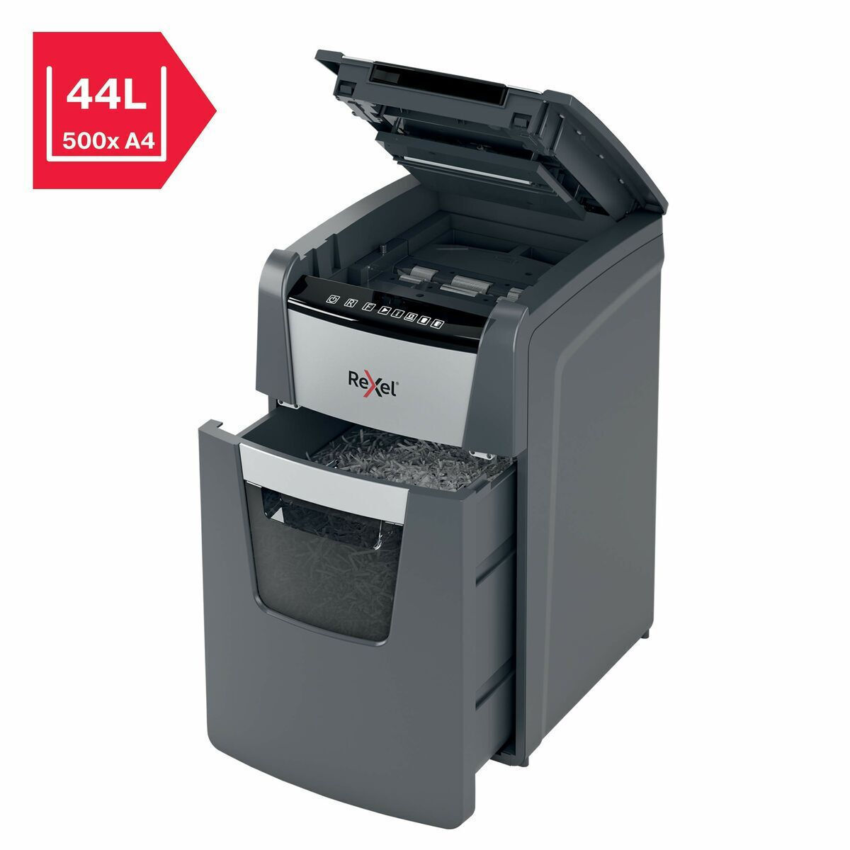 Rexel Καταστροφέας Εγγράφων Autofeed+ Micro Cut 150 Φύλλων με Κάδο 44lt - Image 3