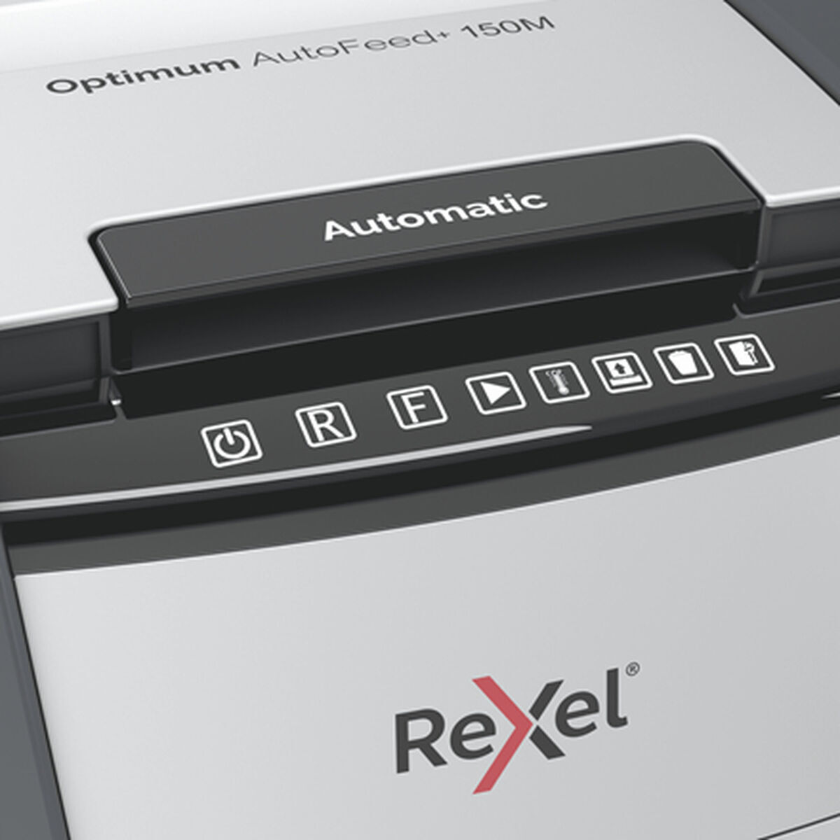 Rexel Καταστροφέας Εγγράφων Autofeed+ Micro Cut 150 Φύλλων με Κάδο 44lt - Image 7