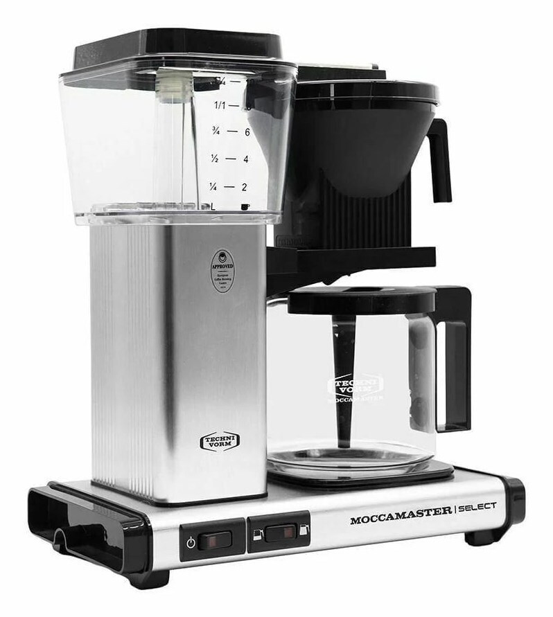 Moccamaster KBG 741 Select Καφετιέρα Φίλτρου 1520W Silver Brushed - Image 3