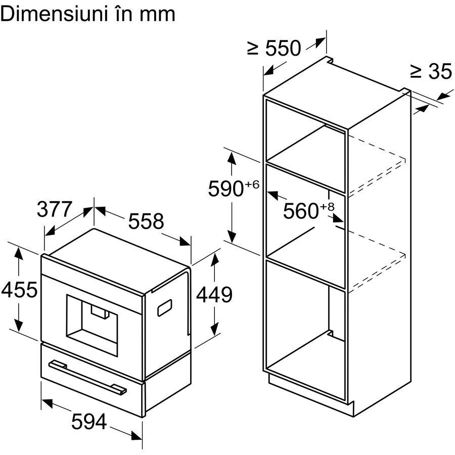 Bosch Αυτόματη με Μύλο Άλεσης Λευκή CTL7181W0 - Image 4
