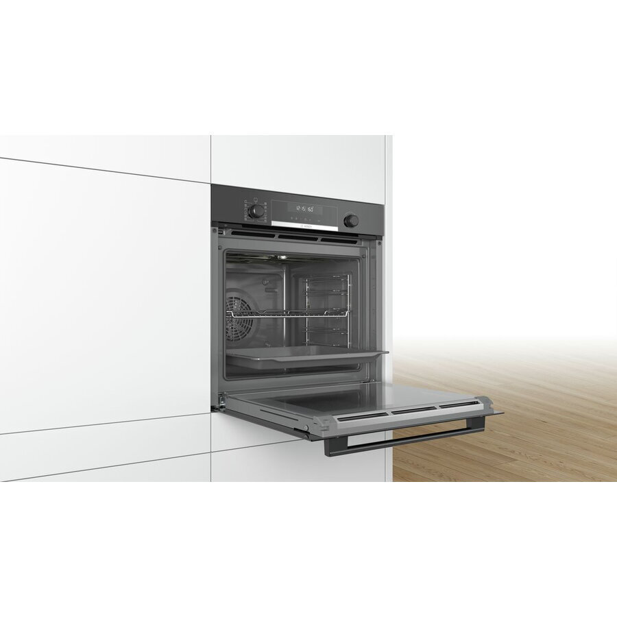Bosch Άνω Πάγκου Μαύρος HBA578BB0 - Image 3