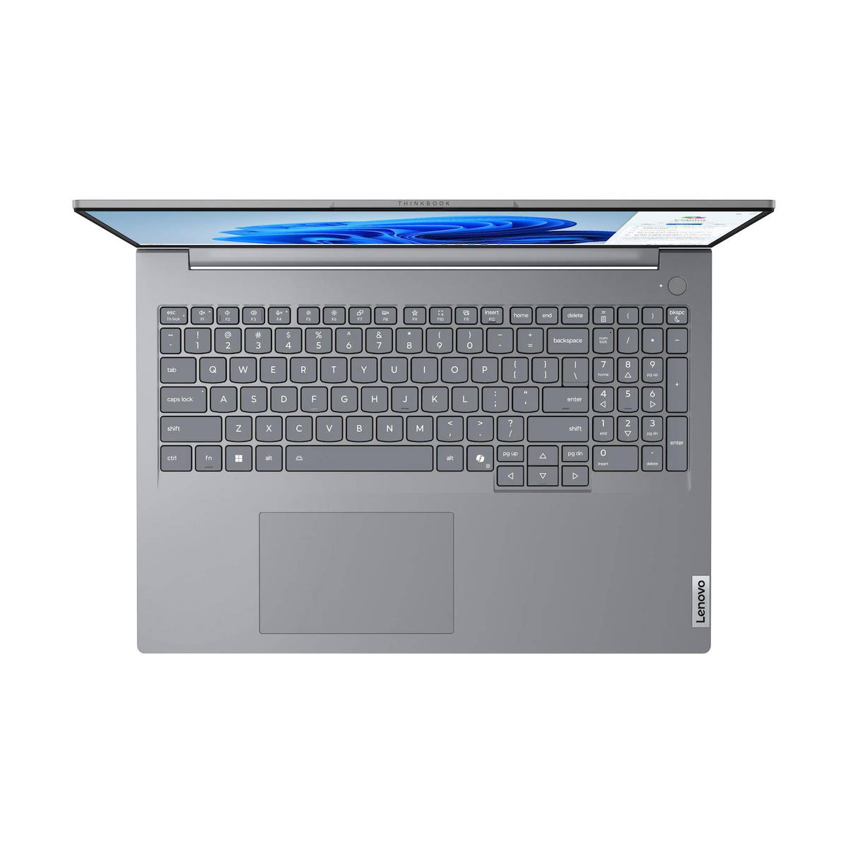 Lenovo ThinkBook 16 G8 IAL 16" IPS FHD+ (Ultra 7-255H/16GB/512GB SSD/W11 Pro) (International English Keyboard) - Image 2
