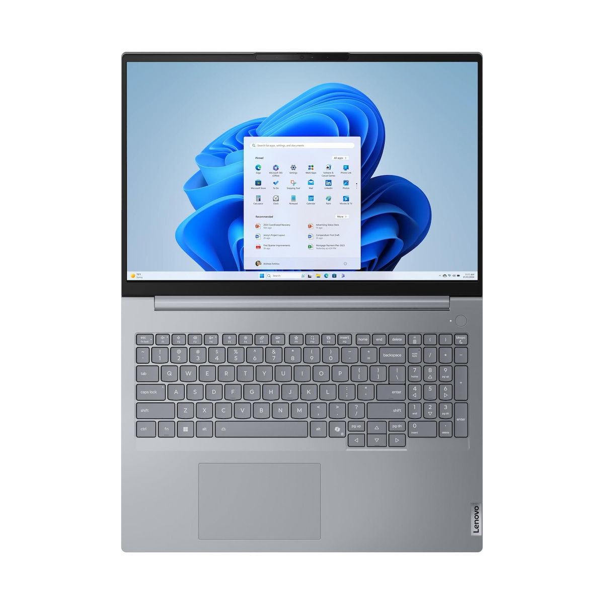 Lenovo ThinkBook 16 G8 IAL 16" IPS FHD+ (Ultra 7-255H/16GB/512GB SSD/W11 Pro) (International English Keyboard) - Image 4