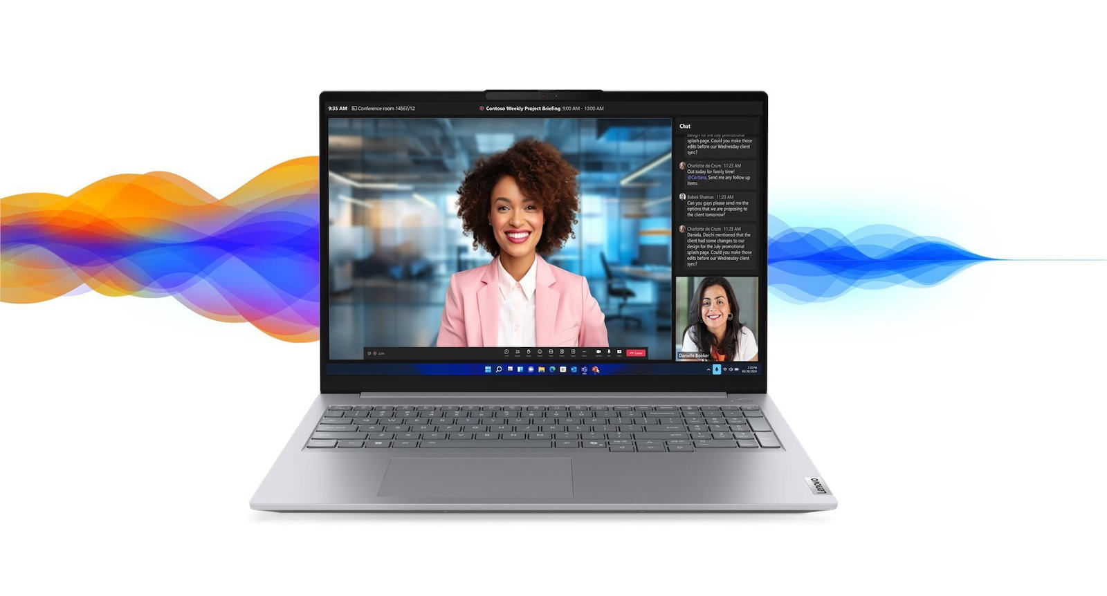 Lenovo ThinkBook 16 G8 IAL 16" IPS FHD+ (Ultra 7-255H/16GB/512GB SSD/W11 Pro) (International English Keyboard) - Image 7