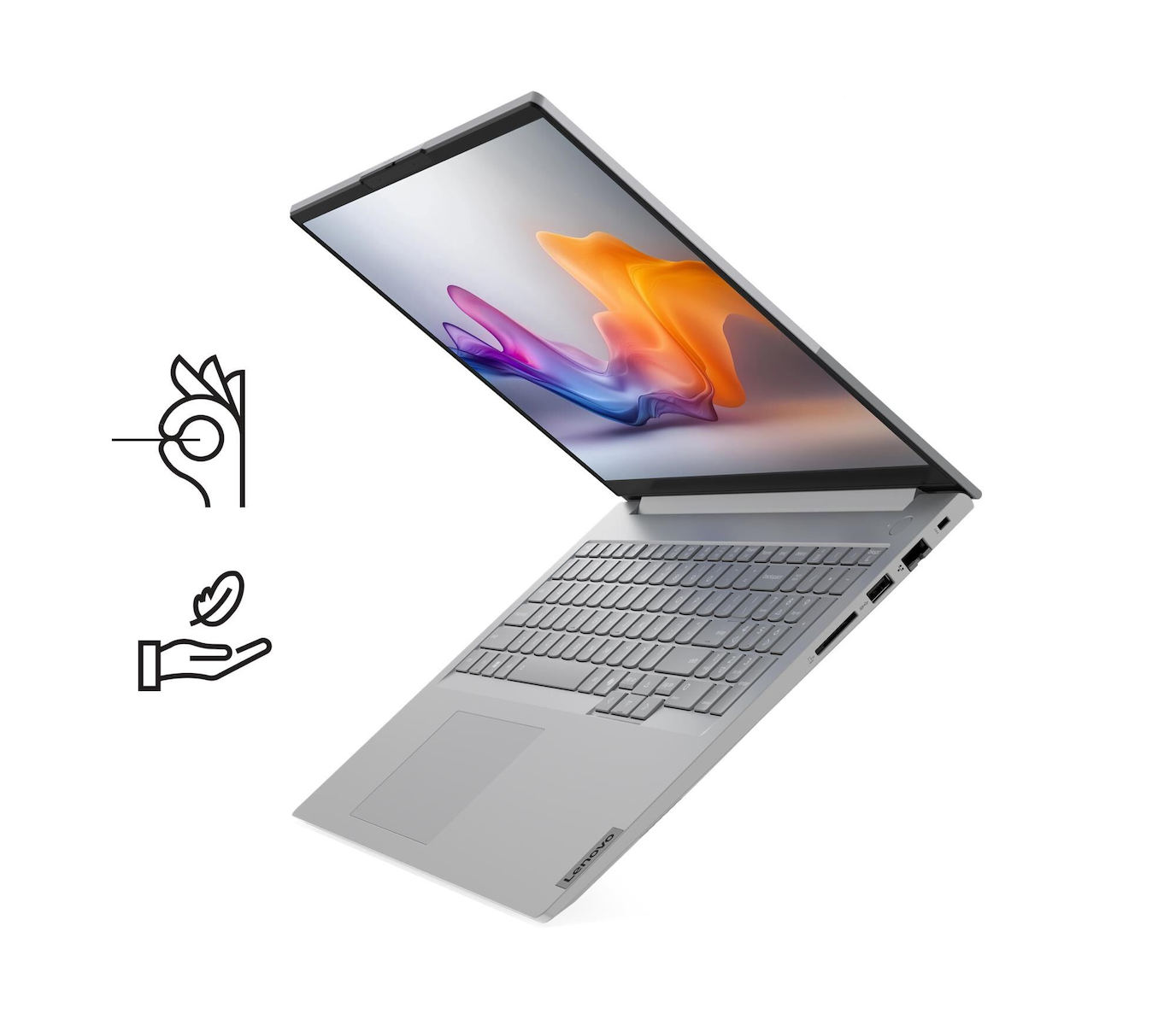 Lenovo ThinkBook 16 G8 IAL 16" IPS FHD+ (Ultra 7-255H/16GB/512GB SSD/W11 Pro) (International English Keyboard) - Image 8