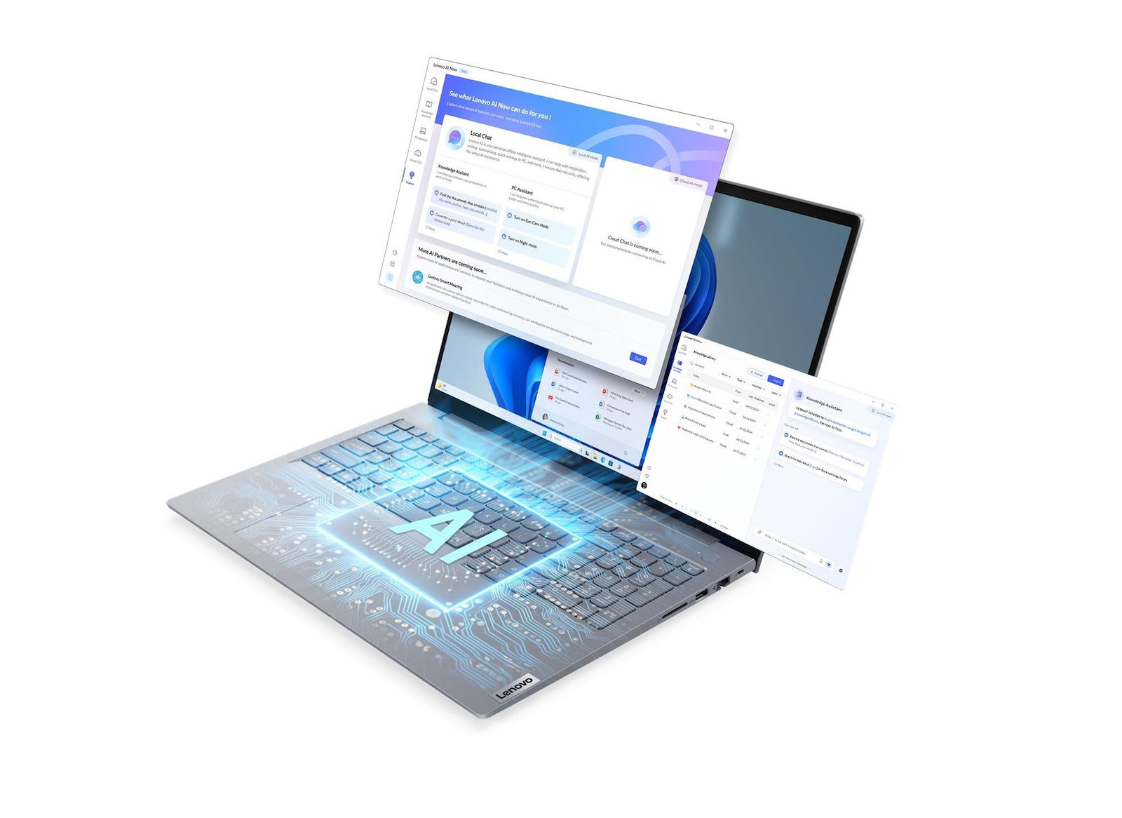 Lenovo ThinkBook 16 G8 IAL 16" IPS FHD+ (Ultra 7-255H/16GB/512GB SSD/W11 Pro) (International English Keyboard) - Image 9