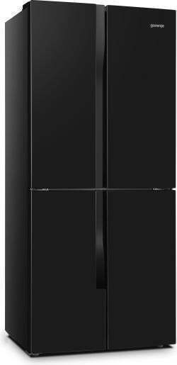 Gorenje Ντουλάπα 427lt NoFrost Μαύρο NRM818EMB - Image 3