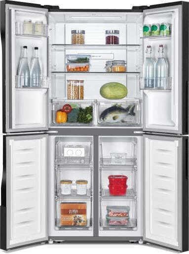 Gorenje Ντουλάπα 427lt NoFrost Μαύρο NRM818EMB - Image 5