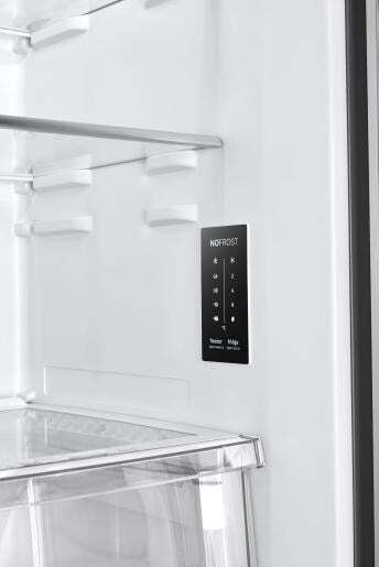 Gorenje Ντουλάπα 427lt NoFrost Μαύρο NRM818EMB - Image 6