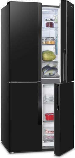 Gorenje Ντουλάπα 427lt NoFrost Μαύρο NRM818EMB - Image 4