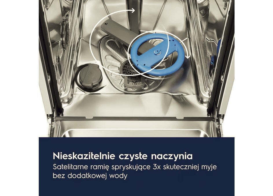 Electrolux Πλήρως Εντοιχιζόμενο για 10 Σερβίτσια Π45xY81.8εκ. EEM43201L - Image 2