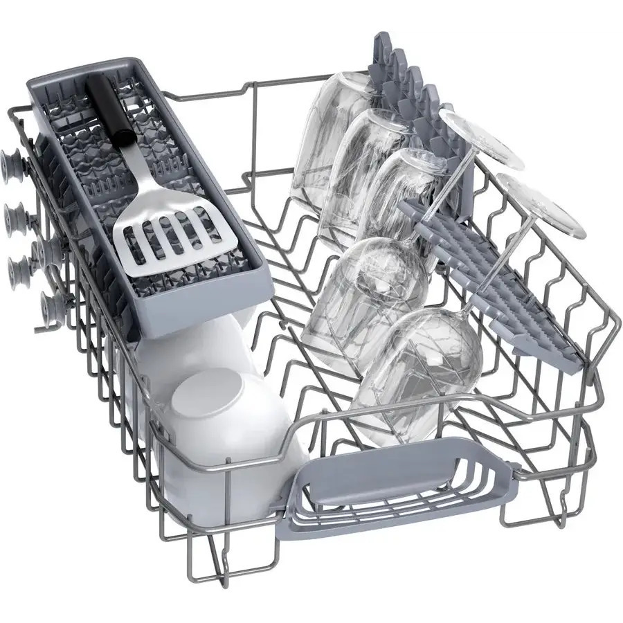 Πλυντήριο Πιάτων Πλήρως Εντοιχιζόμενο Bosch Serie 2 Sps2ikw10e Wi-fi 9 Σερβίτσια Π44.8xy81.5εκ - Image 5