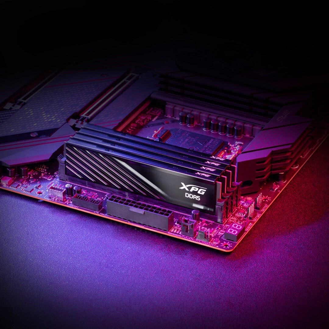 Adata Lancer Blade DDR5 32GB RAM με 2x16GB Modules και Ταχύτητα 6000 για Desktop AX5U6000C3616G-DTLABBK - Image 6