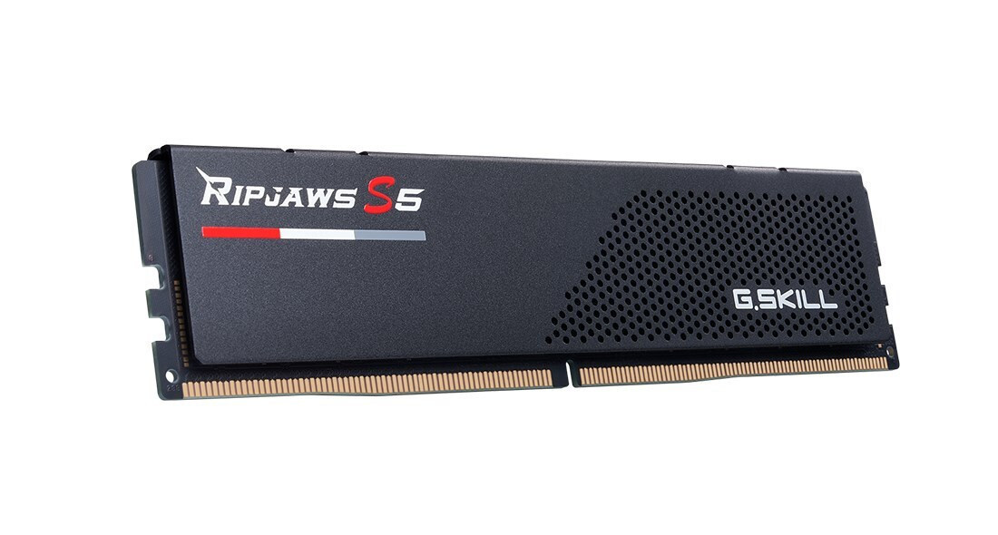 G.Skill Ripjaws S5 DDR5 32GB RAM με 2x16GB Modules και Ταχύτητα 5200 για Desktop F5-5200J4040A16GX2-RS5K - Image 4