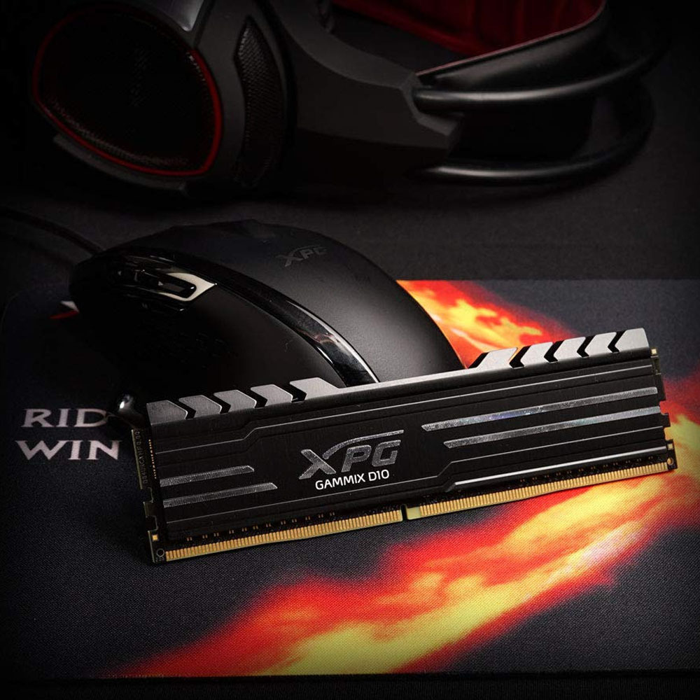 Adata XPG Gammix D10 16GB DDR4 με 2 Modules 2x8GB - Image 5