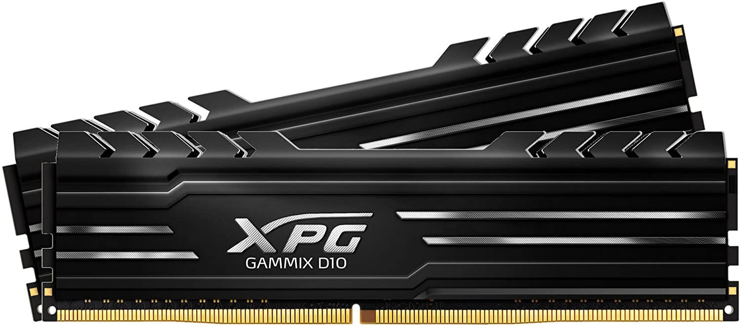 Adata XPG Gammix D10 16GB DDR4 με 2 Modules 2x8GB