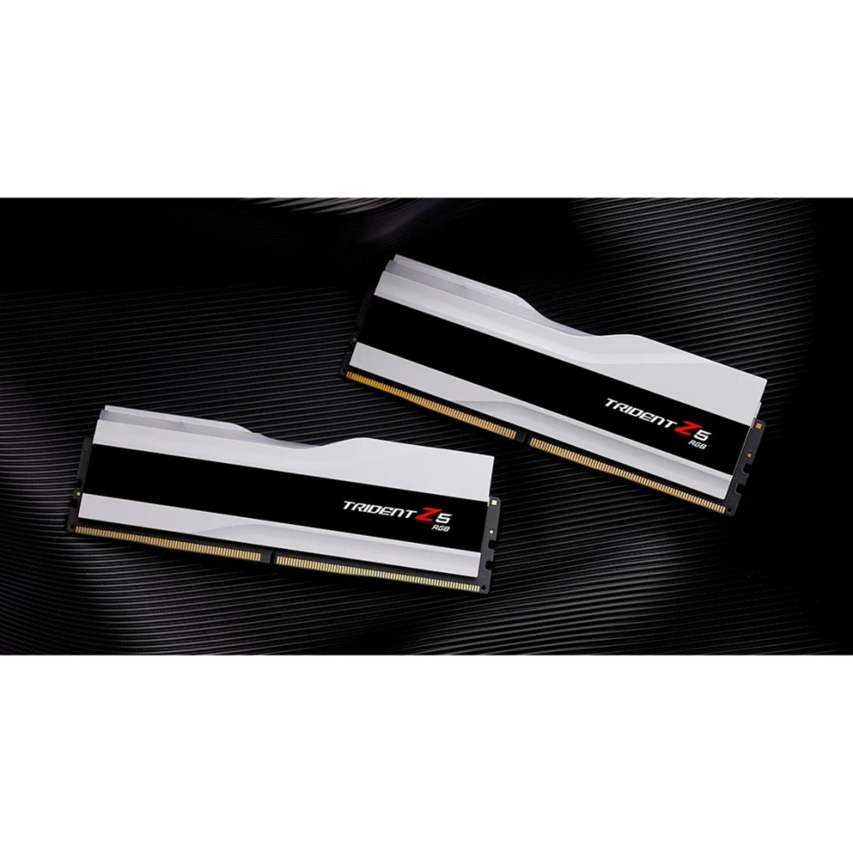 G.Skill Trident Z5 RGB DDR5 64GB RAM με 2x32GB Modules και Ταχύτητα 6000 για Desktop F5-6000J3636F32GX2-TZ5RW - Image 4