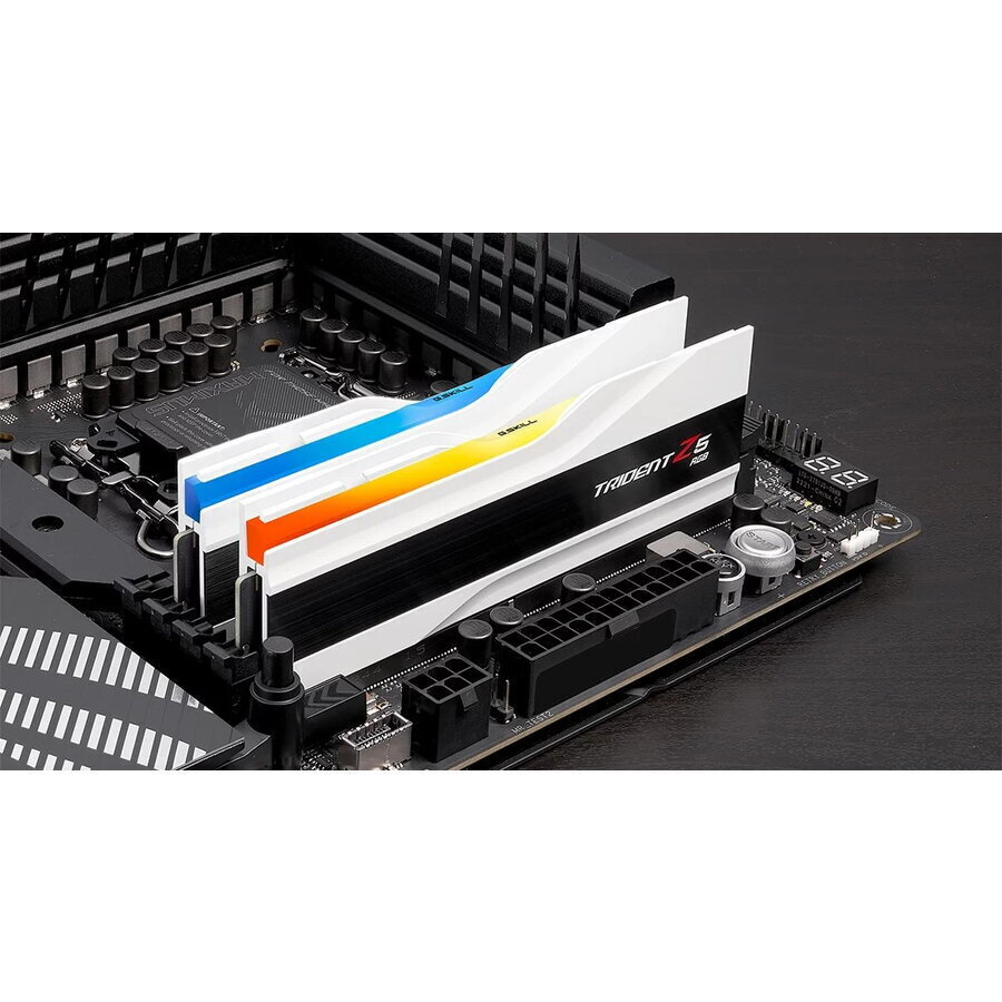 G.Skill Trident Z5 RGB XMP 32GB DDR5 με 2 Modules 2x16GB - Image 5