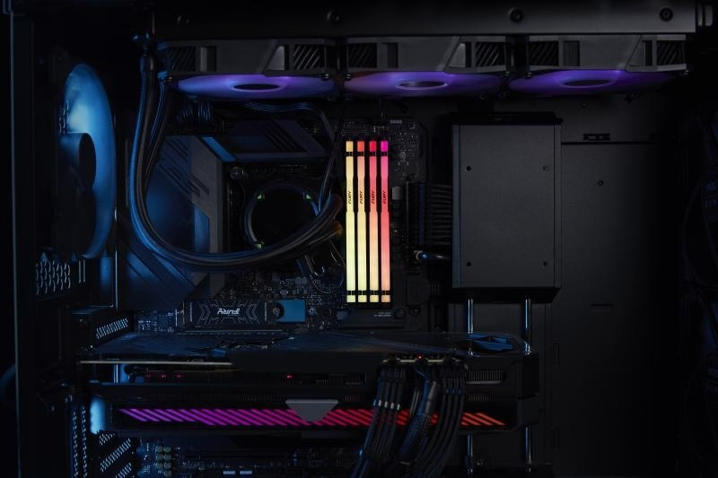 Kingston Fury Beast RGB DDR5 64GB RAM με 2x32GB Modules και Ταχύτητα 5600 για Desktop KF556C40BBAK2-64 - Image 12