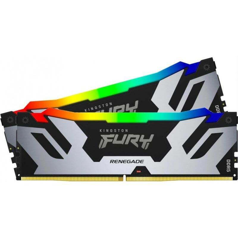 Kingston Fury Renegade RGB DDR5 32GB RAM με 2x16GB Modules και Ταχύτητα 6000 για Desktop KF560C32RSAK2-32 - Image 4