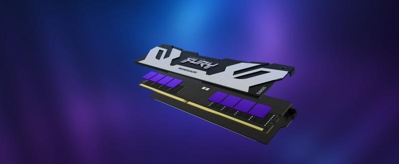 Kingston Fury Renegade Silver DDR5 32GB RAM με 2x16GB Modules και Ταχύτητα 6400 για Desktop KF564C32RSK2/32 - Image 6