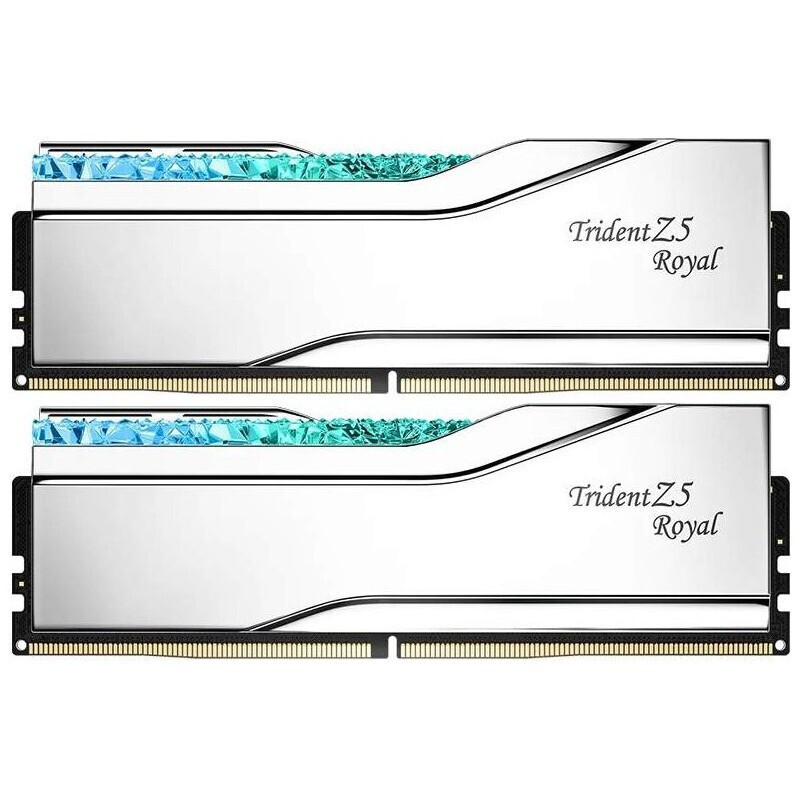 G.Skill Trident Z5 Royal RGB DDR5 48GB RAM με 2x24GB Modules και Ταχύτητα 8400 για Desktop F5-8400J4052G24GX2-TR5S - Image 6