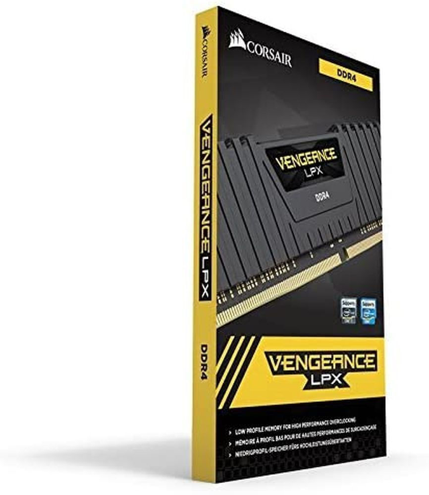 Corsair Vengeance LPX DDR4 με Module 1x8GB και Ταχύτητα 2400 για Desktop CMK8GX4M1A2400C16 - Image 4