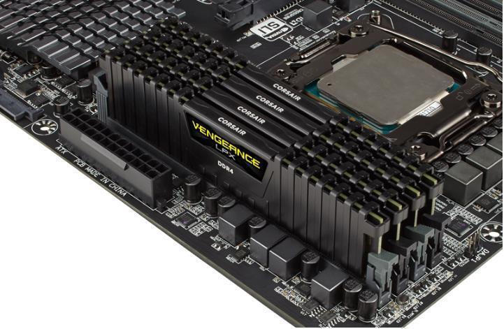 Corsair Vengeance LPX DDR4 με Module 1x8GB και Ταχύτητα 2400 για Desktop CMK8GX4M1A2400C16 - Image 5