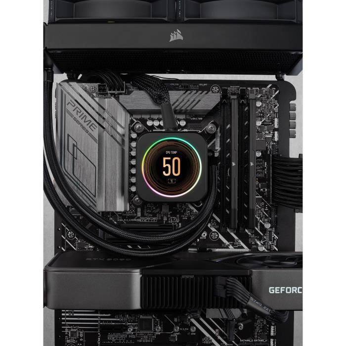 Corsair Vengeance DDR5 32GB RAM με 2x16GB Modules και Ταχύτητα 4800 για Desktop CMK32GX5M2A4800C40 - Image 5