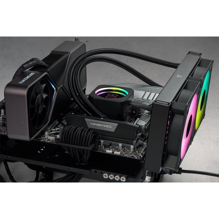 Corsair Vengeance DDR5 32GB RAM με 2x16GB Modules και Ταχύτητα 4800 για Desktop CMK32GX5M2A4800C40 - Image 7
