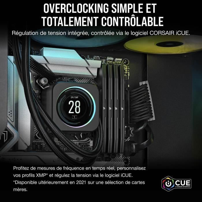 Corsair Vengeance DDR5 32GB RAM με 2x16GB Modules και Ταχύτητα 4800 για Desktop CMK32GX5M2A4800C40 - Image 6
