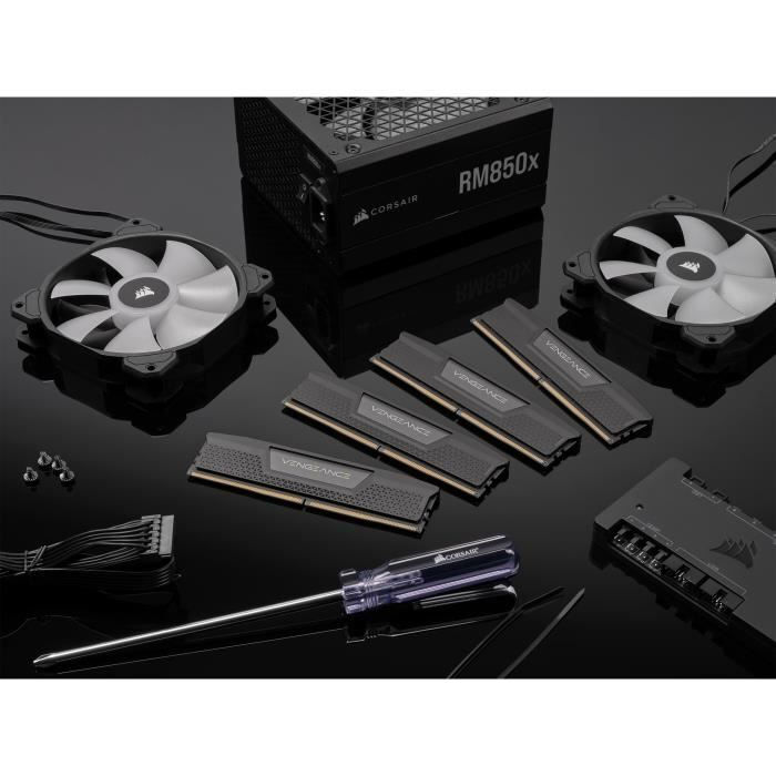 Corsair Vengeance DDR5 32GB RAM με 2x16GB Modules και Ταχύτητα 4800 για Desktop CMK32GX5M2A4800C40 - Image 8