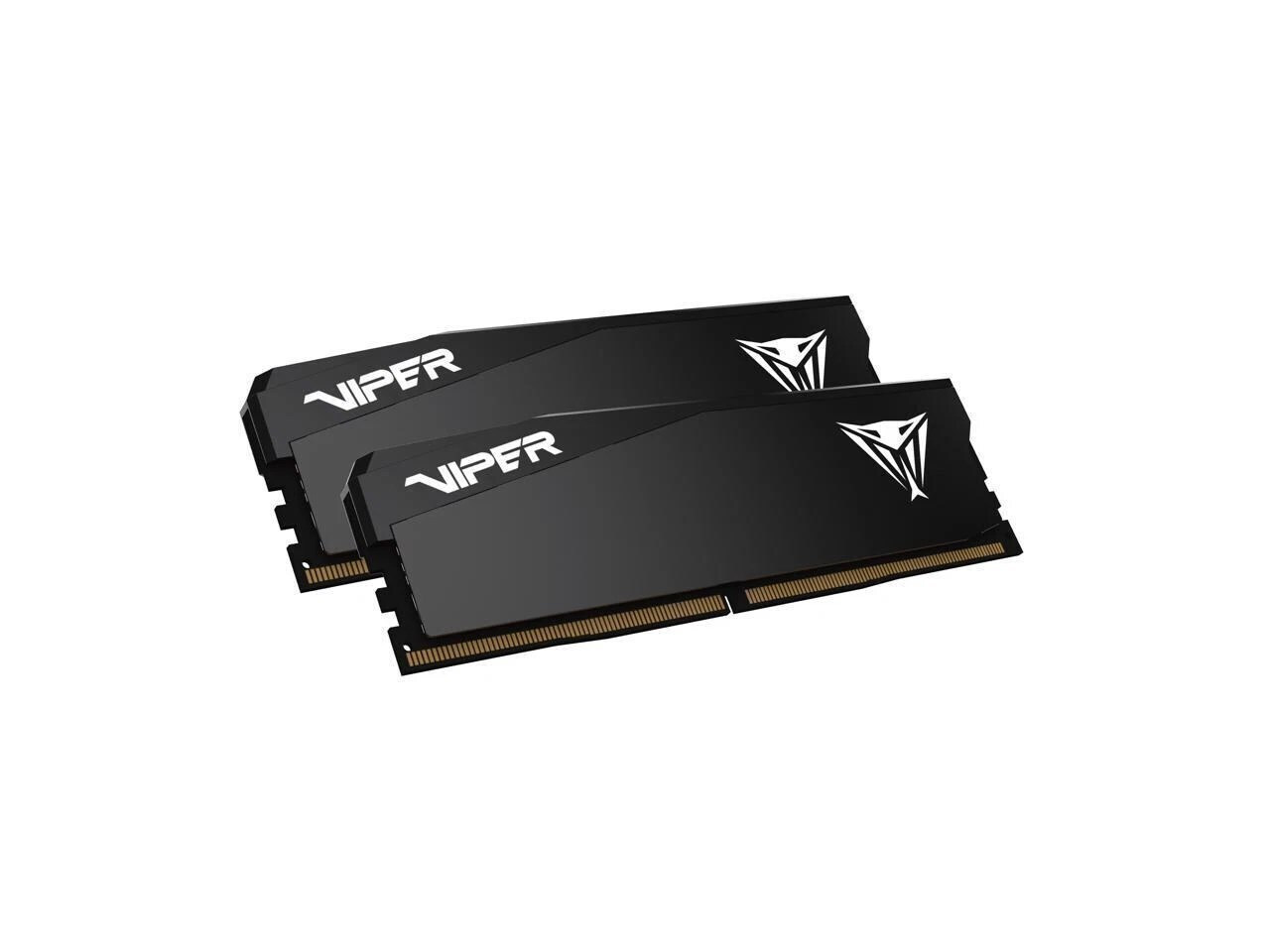 Patriot Viper Elite 5 Ultra DDR5 32GB RAM με 2x16GB Modules και Ταχύτητα 6400 για Desktop VEU532G6432K - Image 3