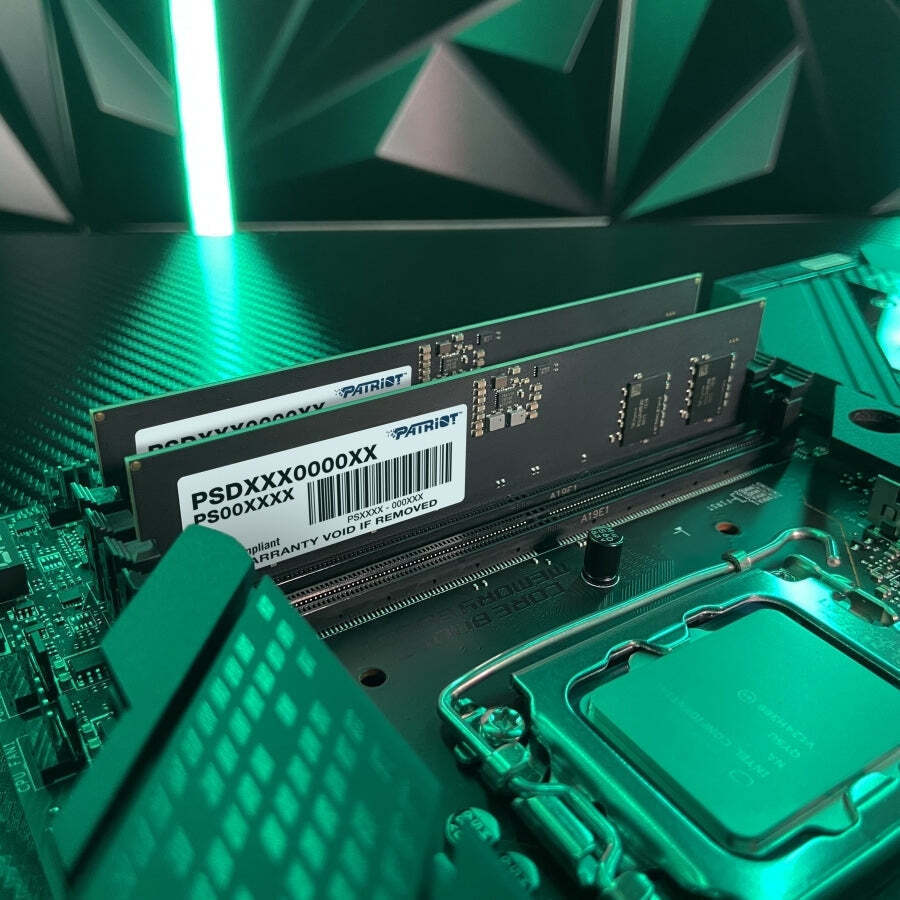 Patriot Signature DDR5 με Module 1x16GB και Ταχύτητα 4800 για Desktop PSD516G480081 - Image 4