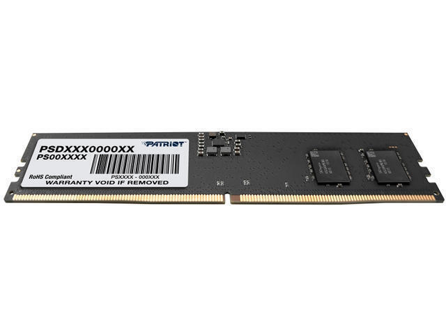 Patriot Signature DDR5 με Module 1x16GB και Ταχύτητα 4800 για Desktop PSD516G480081 - Image 5