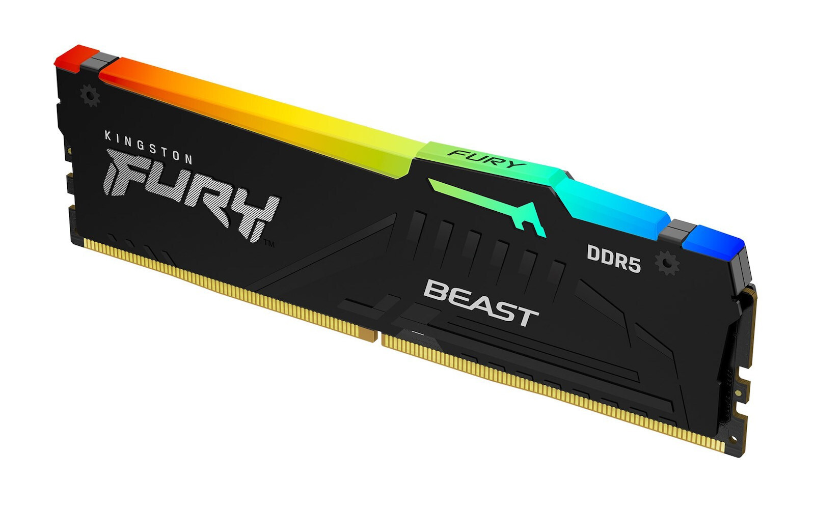 Kingston Fury Beast RGB DDR5 128GB RAM με 4x32GB Modules και Ταχύτητα 5600 για Desktop KF556C40BBAK4-128 - Image 6