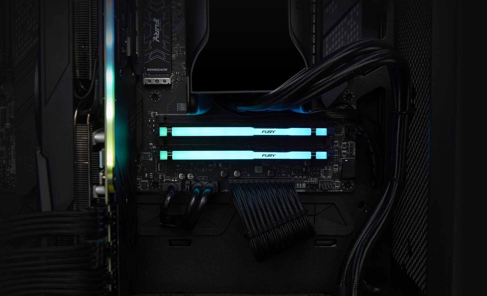 Kingston Fury Beast RGB DDR5 128GB RAM με 4x32GB Modules και Ταχύτητα 5600 για Desktop KF556C40BBAK4-128 - Image 8