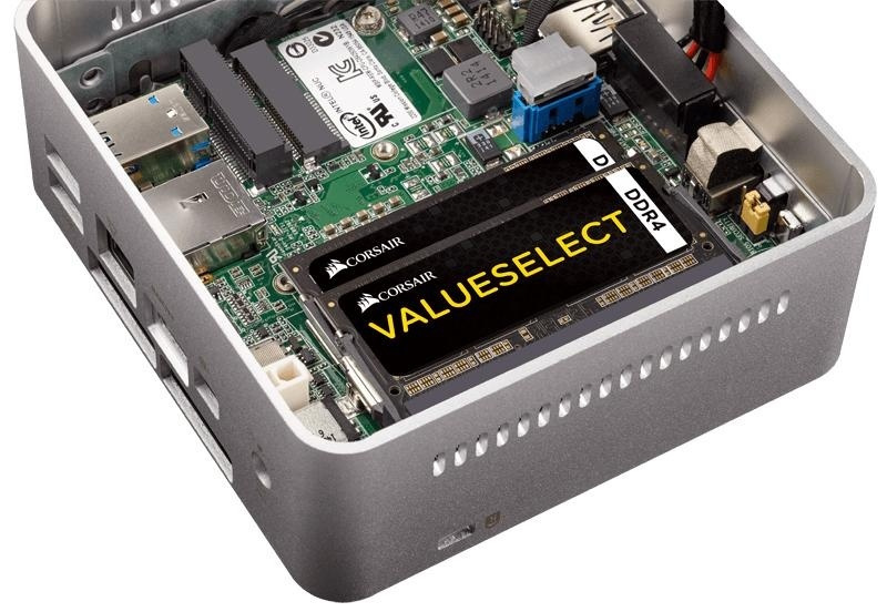 Corsair Value Select DDR4 με Module 1x4GB και Ταχύτητα 2133 για Laptop CMSO4GX4M1A2133C15 - Image 6