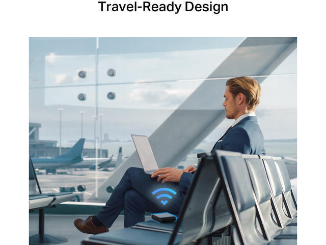 TP-LINK TL-WR1502X v1 Ασύρματο Mobile Router - Image 5