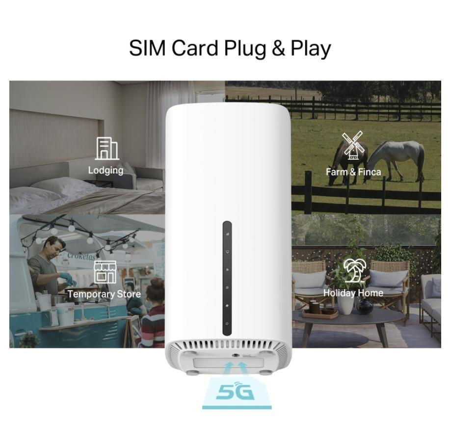 TP-LINK Archer NX600 v1 Ασύρματο 5G Router - Image 7
