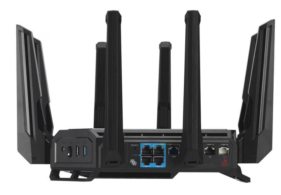 Asus ROG Rapture GT-BE19000 Ασύρματο Router - Image 8