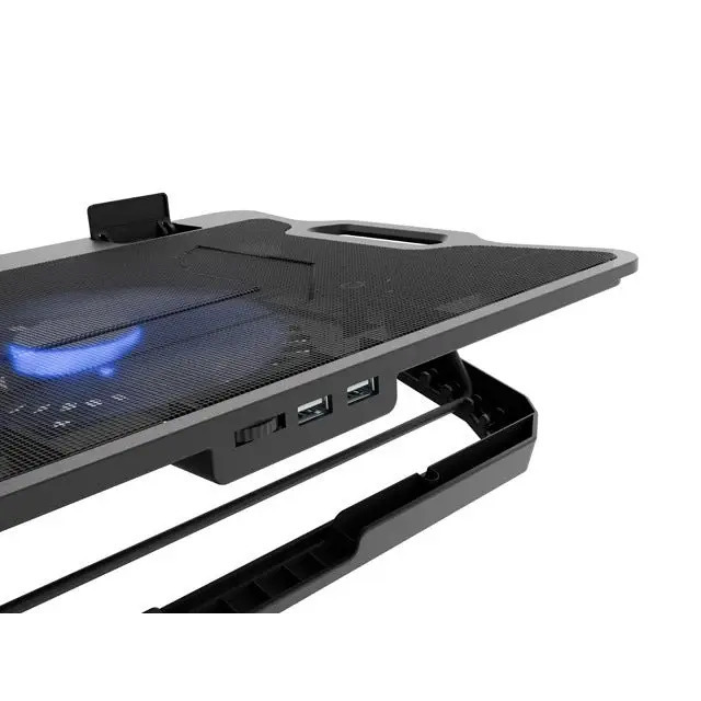 Natec Dipper 2 Cooling Pad με 1 Ανεμιστήρα και Φωτισμό - Image 8