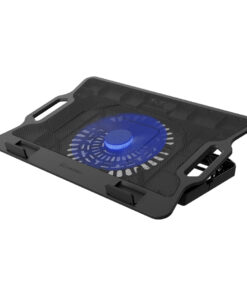 Natec Dipper 2 Cooling Pad με 1 Ανεμιστήρα και Φωτισμό