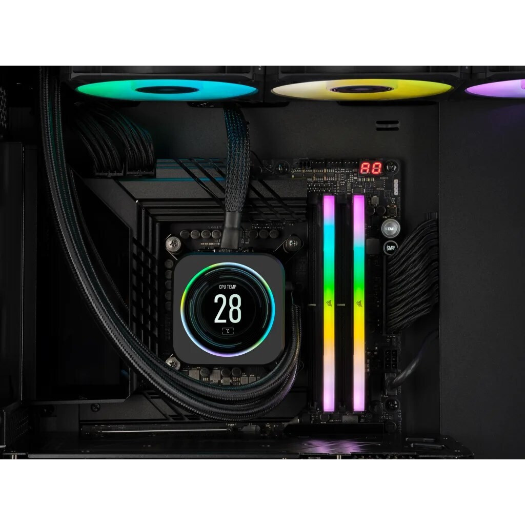 Corsair Vengeance DDR5 96GB RAM με 2x48GB Modules και Ταχύτητα 6000 για Desktop CMH96GX5M2B6000C30 - Image 5