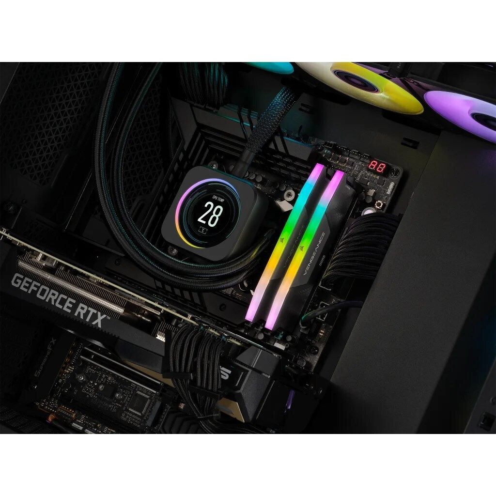 Corsair Vengeance DDR5 96GB RAM με 2x48GB Modules και Ταχύτητα 6000 για Desktop CMH96GX5M2B6000C30 - Image 6