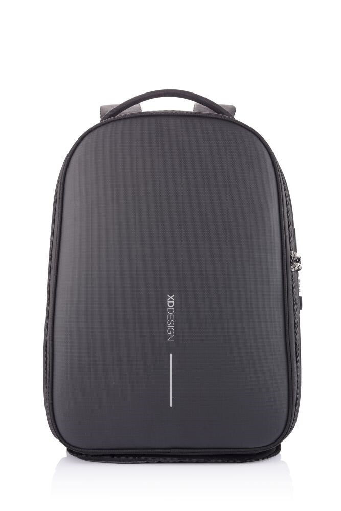 Xd Design Bobby Soft Laptop Backpack P705.792 Up To 17" 43.18 Cm Wheels Handle Usb Charging Port Water-repellent Material Tsa Lock Black - Image 7