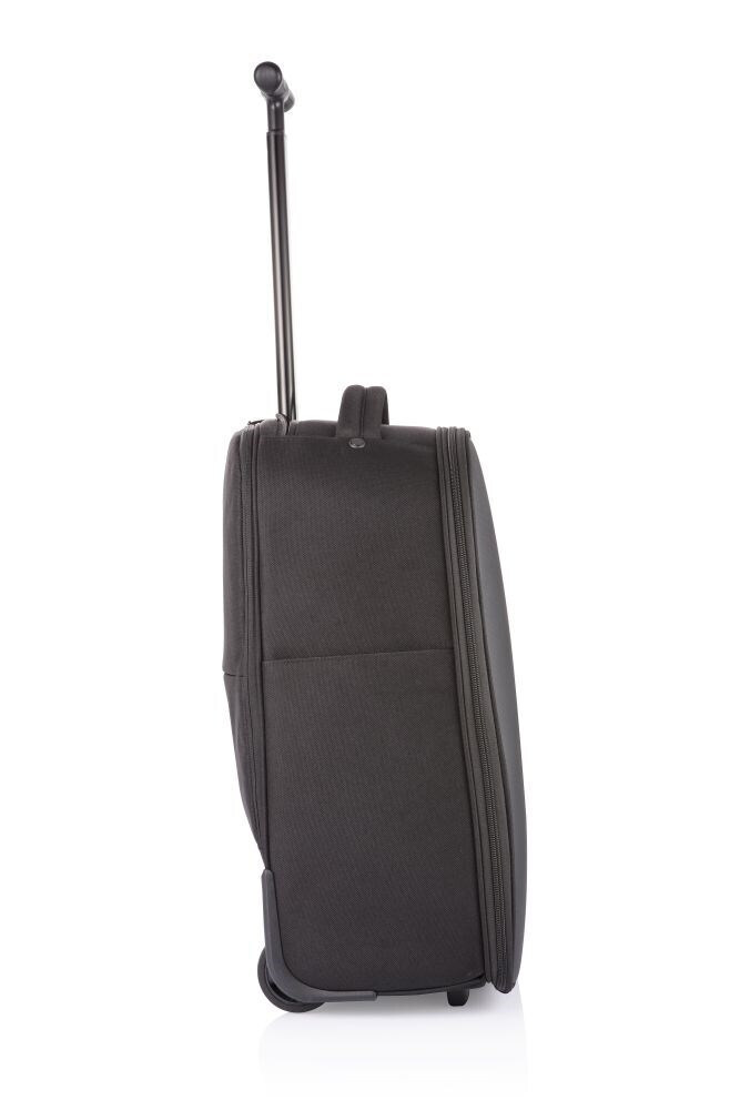 Xd Design Bobby Soft Laptop Backpack P705.792 Up To 17" 43.18 Cm Wheels Handle Usb Charging Port Water-repellent Material Tsa Lock Black - Image 4
