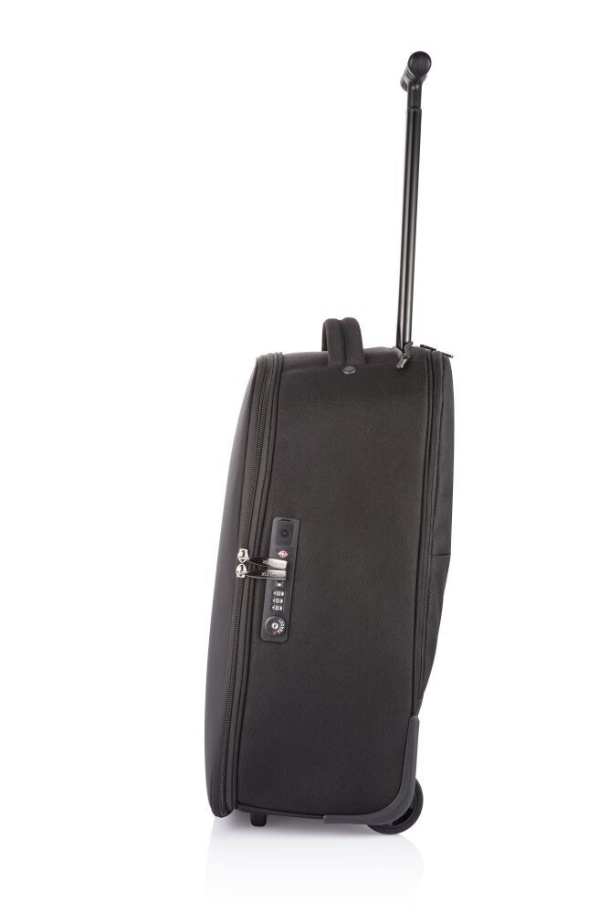 Xd Design Bobby Soft Laptop Backpack P705.792 Up To 17" 43.18 Cm Wheels Handle Usb Charging Port Water-repellent Material Tsa Lock Black - Image 8